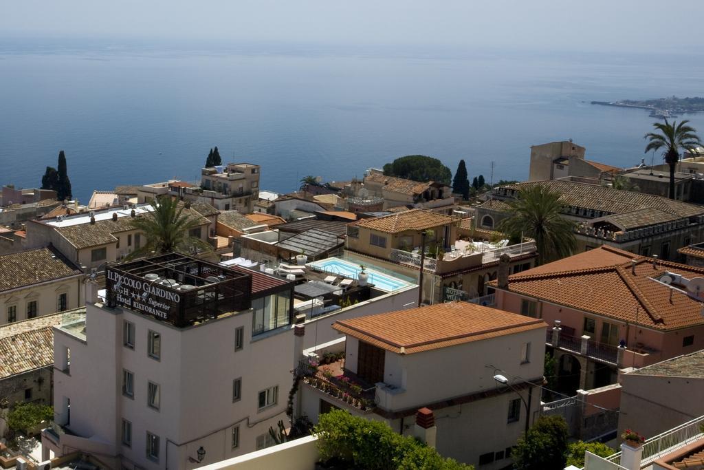 Il Piccolo Giardino Gh ***Superior Hotel Taormina Luaran gambar
